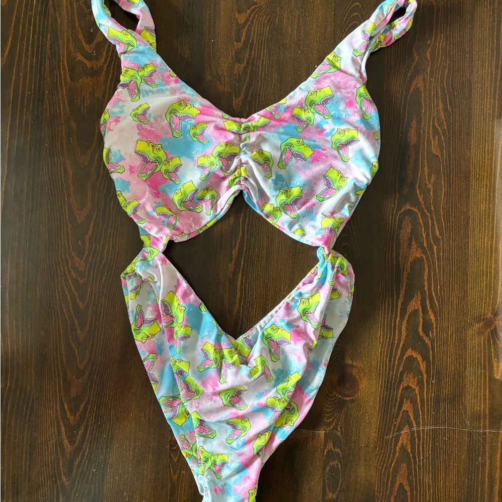 Moana Bikini Colorful One Piece